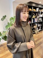 シアン ヘア デザイン(cyan hair design) 【cyan】レイヤーミディ