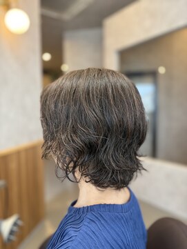 ニッケ ヘアーデザイン(nikke hair design) 【癖毛活かしスタイル】浜松市/ニッケ/090-1015-2016