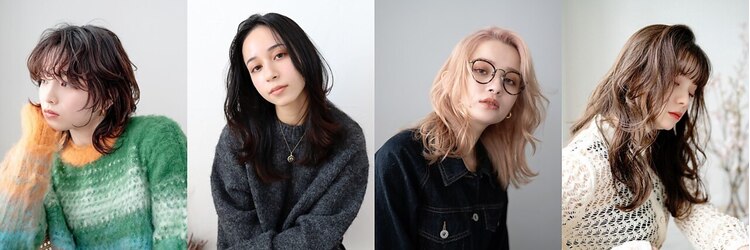 メル バイ ヘアサロン ニド(mer..by hair salon Nido)のサロンヘッダー