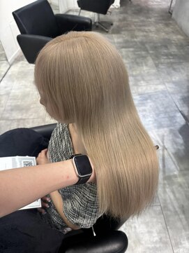 リンドトウキョウ ウメダ(LINDO TOKYO) ホワイトベージュ