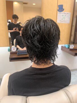 マキシム ナカイ(MAXIM NAKAI) メンズロングスタイルウルフカットメンズカジュアルスタイル