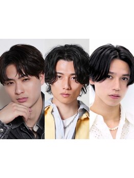 デキる男の身だしなみ☆1人1人に合った眉毛をご提案◯[久喜/眉毛/メンズ/men's/メンズカット/ブリーチ]