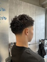 チルチェア 池袋(CHILL CHAIR)&nbsp;スパイキーテーパーフェード