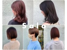 ヘアードレッシングショップ サロ(Hair Dressing Shop Salo)の雰囲気（スタッフ募集中】【武庫之荘/塚口】髪質改善／ボブ／レイヤー／）