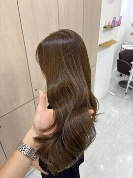 アイズ 横浜(IS) 【JUNKI指名】ミルクティーブラウン/横浜