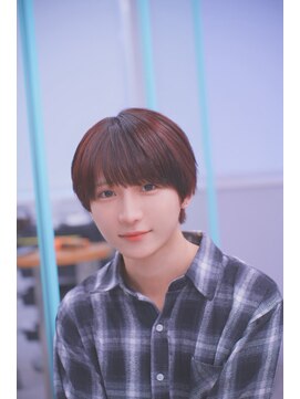 プリアバイポプルス 渋谷(pria by popls) シースルーマッシュ/縮毛矯正/髪質改善ストレート/パーマ落とし