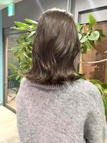 ノエ トトン(noe tton)&nbsp;ミディアムヘア/デザインカラー/フェイスフレーミング/名駅s2