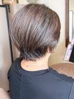 ラ ブリエ 成田公津の杜(La briller)&nbsp;くびれヘア/アプリコットオレンジ/ハイライトカラー/公津の杜