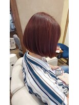 エニー(ENi)&nbsp;ミディアムヘア/デザインカラー/フェイスフレーミング/辻堂