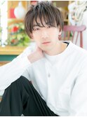 ■黒髪ニュアンスデザインフェザーショート107-2浦和20代30代