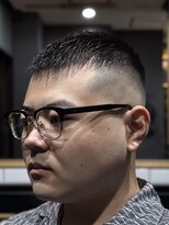 オトコデザイン(OTOKO DESIGN)&nbsp;クロップ　フェード　メンズ