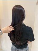 カシスレッドカラー