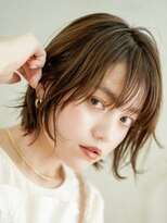 エシェル 平塚店(echelle)&nbsp;ショート/モテ/ゆるふわ/ベージュ/平塚