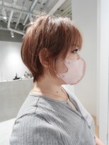 テクネ 天神大名(techne)&nbsp;天神大名ミルクティーベージュダブルカラーケアブリーチショート