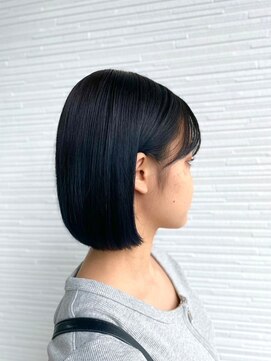 アパートメントヘアー 佐賀/ショート/髪質改善カラー/ボブ/30代40代50代/丸みボブ