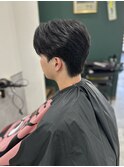 MEN'SHAIRウルフカルマパーマメンズショートイージーパーマ