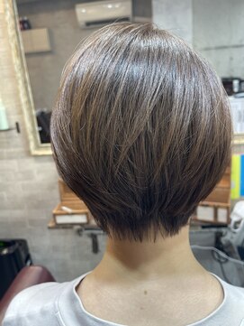 レーヴェ 吉祥寺(Reeve) 艶髪ショート×Reeve髪質改善トリートメント【Reeve 吉祥寺】