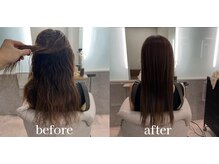 男性の癖毛も得意メンズ特有の生えグセ矯正に対応