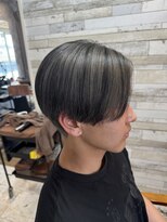 テーラヘアー 湘南台店(TELA HAIR)&nbsp;【デザインカラーで一癖◎】ローライトセンターパート