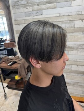 テーラヘアー 湘南台店(TELA HAIR) 【デザインカラーで一癖◎】ローライトセンターパート