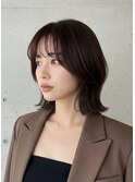 西梅田堂島/外ハネくびれ/ボブ/大人可愛い