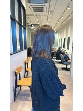 大人かわいい/透明感カラー/髪質改善/酸熱トリートメント/