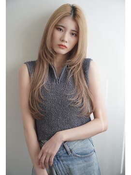 ニューヨークニューヨーク イオンスタイル東淀川店(NYNY) ハイトーンロングレイヤー