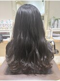 ダークグレージュカラー