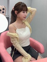 ボタン シブヤ(VOTAN SHIBUYA)&nbsp;結んで可愛い顔周り♪♪