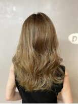 ヘアデザイン ディクト(hair design D.c.t)&nbsp;【 d.c.t 岡部 】ベージュ毛カラーで軽やかに♪
