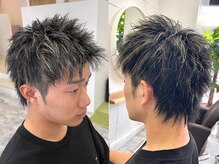 アムヘアー(A.M. hair)の雰囲気(メンズスタイルもお任せください◎)