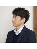スープレックス ヘアーデザイン(SOUPREX HAIR DESIGN)&nbsp;ツーブロック大人メンズナチュラルショート30代 40代 50代 60代