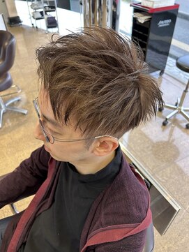 レッドメンズ(ReD men's) アッシュベージュ