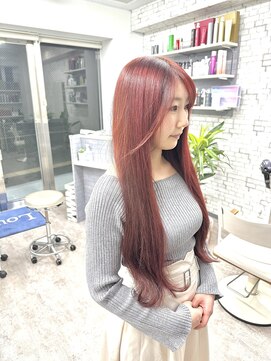 ルエ(Louer) Louer hairmake×スーパーロング
