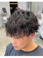 レガロヘアアトリエ(REGALO hair atelier)&nbsp;ツイストスパイラルパーマ