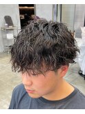 ツイストスパイラルパーマ
