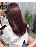 【中澤】艶髪×チェリーレッド