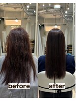 ルスリー 田園調布店(Lsurii)&nbsp;田園調布髪質改善｜純度100％トリートメント＋カット＋縮毛矯正