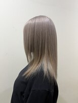 インフィニティー infinity HAIR SPACE BLOOM&nbsp;ホワイトミルクティーベージュ