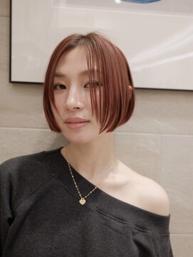 ピークアブー 銀座並木通り(PEEK-A-BOO) シンプルコンパクトボブ