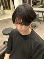 エフコード 難波(F-CODE) 毛流れニュアンスパーマ