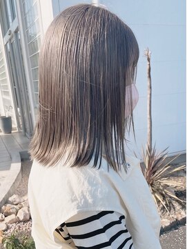 ブーム(BOOM) ミルクティーベージュ