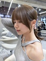 グロー 大宮(GLROW)&nbsp;□大宮レイヤーカットブリーチなしダブルカラー髪質改善縮毛矯正