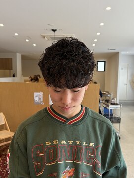 アニューヘアー 長束店(ANEW hair) スペインカール