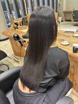 エイト 難波店(EIGHT namba) 艶髪フルコース 酸性ストレート×カット×カラー