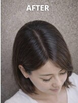 ネモカ&nbsp;根元リタッチカラー【住之江北加賀屋美容室】リタッチ専門店