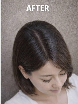 ネモカ 根元リタッチカラー【住之江北加賀屋美容室】リタッチ専門店