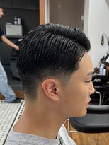 ザデイトウキョウ 表参道 青山(THE DAY TOKYO) MEN’S/サーフカール/刈り上げセンターパート/表参道駅/青山