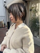 ハレル(Hareru) パツっとボブ