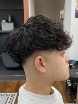 ザデイトウキョウ 表参道 青山(THE DAY TOKYO)&nbsp;MEN’S/サーフカール/刈り上げセンターパート/表参道駅/青山 